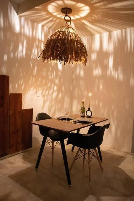 Shiny Casa Cacao/100Mbpswifi Lägenhet Tulum Mexiko
