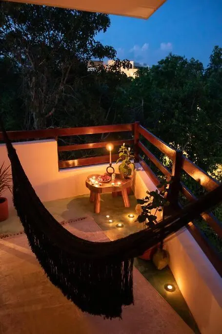 Shiny Casa Cacao/100Mbpswifi Lägenhet Tulum