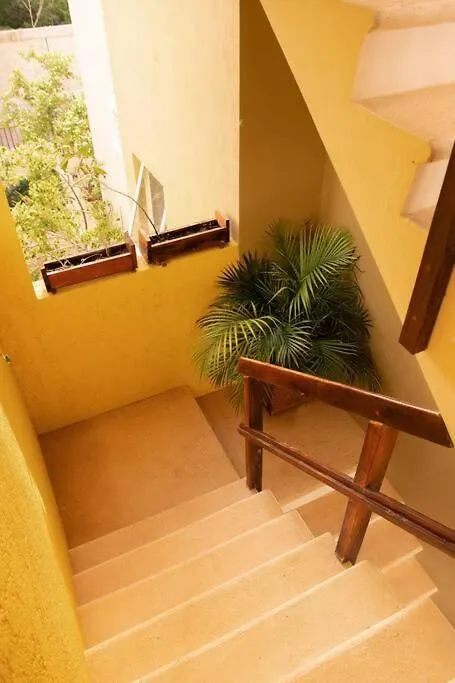 Shiny Casa Cacao/100Mbpswifi Lägenhet Tulum